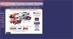 Desktop Screenshot of darrylsmithracecars.com